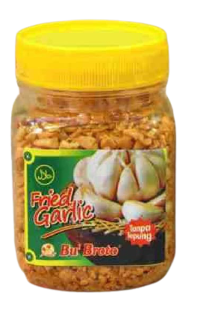 Bu Broto Fried Garlic 1
